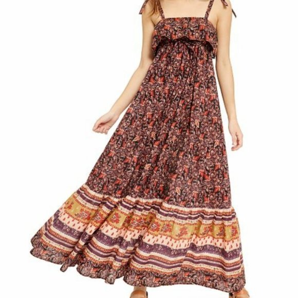 Free People Dresses & Skirts - Free People Tangier Baby Doll Maxi Dress